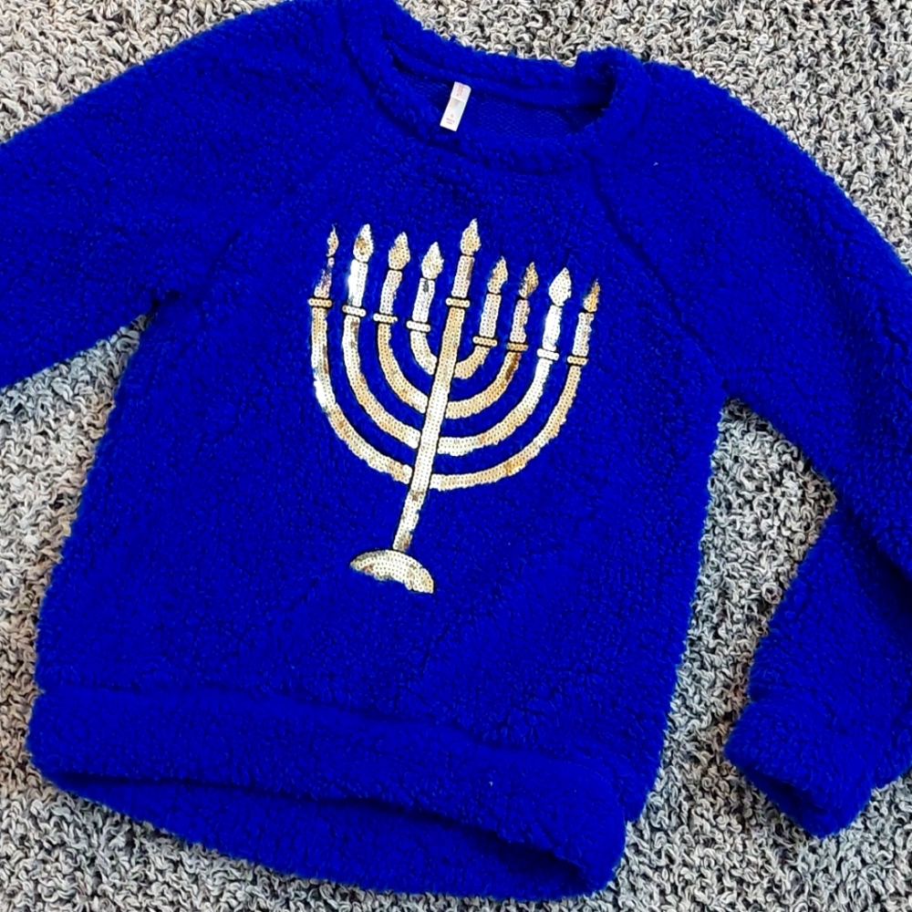 NWOT Hanukkah sweater